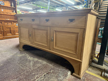 Load image into Gallery viewer, Stripped Oak Sideboard
