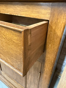 Oak Dresser