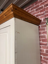 Load image into Gallery viewer, Single Pine Wardrobe
