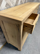 Load image into Gallery viewer, Stripped Oak Sideboard

