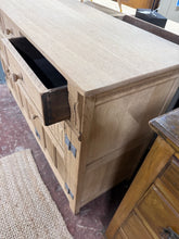 Load image into Gallery viewer, Stripped Oak Sideboard

