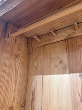 Load image into Gallery viewer, Vintage Pine Wardrobe
