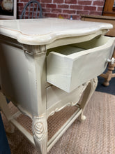 Load image into Gallery viewer, Cream Side Table
