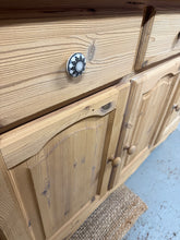 Load image into Gallery viewer, Stripped Pine Sideboard
