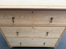 Load image into Gallery viewer, Stripped Beech Drawers
