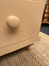 Load image into Gallery viewer, Vintage Pine Painted Drawers
