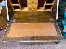 Load image into Gallery viewer, Stripped Oak Bureau
