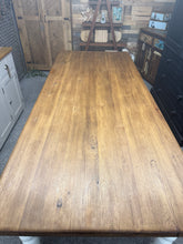 Load image into Gallery viewer, 7ft Solid Pine Table
