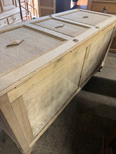 Load image into Gallery viewer, Large Stripped Blanket Box
