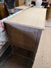 Load image into Gallery viewer, Stripped Oak Sideboard
