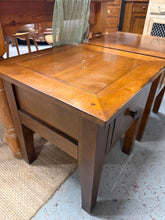 Load image into Gallery viewer, Hardwood Lamp Tables
