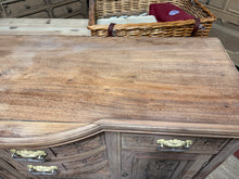 Load image into Gallery viewer, Stripped Satinwood Sideboard
