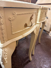 Load image into Gallery viewer, 2 x Cream Bedsides
