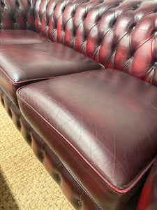 Oxblood Chesterfield