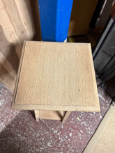 Load image into Gallery viewer, Oak Plant Stand
