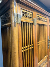 Load image into Gallery viewer, Oriental Hardwood Cupboard
