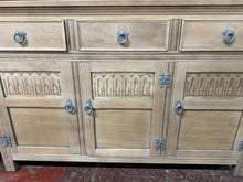 Load image into Gallery viewer, Stripped Oak Sideboard
