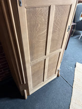 Load image into Gallery viewer, Stripped Oak Wardrobe
