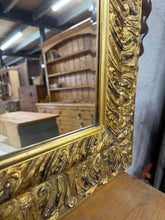 Load image into Gallery viewer, Large Gilded Mirror
