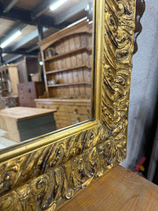 Large Gilded Mirror