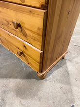 Load image into Gallery viewer, Pine Chest Of Drawers
