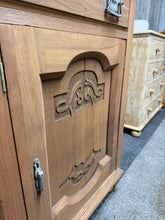 Load image into Gallery viewer, Stripped Satinwood Sideboard
