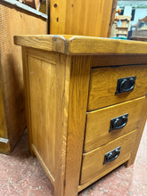 Load image into Gallery viewer, Oak Furniture Land Bedside
