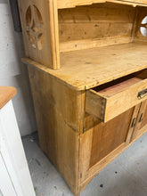 Load image into Gallery viewer, Antique Pine Dresser
