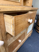 Load image into Gallery viewer, Vintage Pine Dresser
