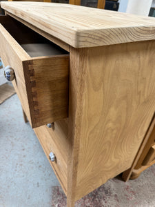 Oak Chest Of Drawers