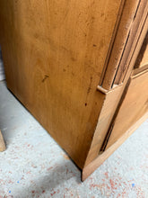 Load image into Gallery viewer, Stripped Mahogany Chest Of Drawers
