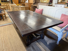 Load image into Gallery viewer, Oak Refectory Table
