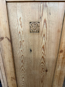 Antique Pine Wardrobe