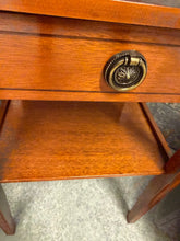 Load image into Gallery viewer, Cherry Wood Side Table
