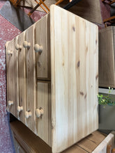 Load image into Gallery viewer, Stripped Pine Chest Of Drawers
