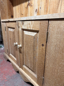 Solid Pine Bookcase