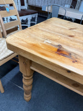 Load image into Gallery viewer, Vintage Pine Dining Table
