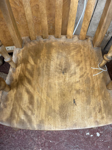 Vintage Grandfather Chair