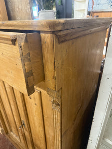 Antique Pine Cupboard