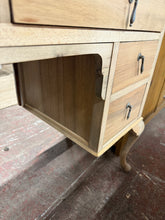 Load image into Gallery viewer, Stripped Oak Desk
