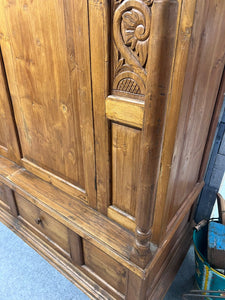 Carved Wardrobe
