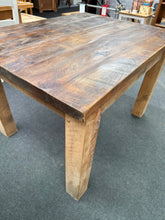 Load image into Gallery viewer, Rustic Wooden Dining Table
