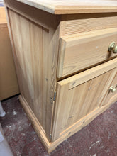 Load image into Gallery viewer, Stripped Pine Sideboard
