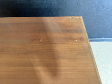 Load image into Gallery viewer, Stripped Mahogany Chest Of Drawers
