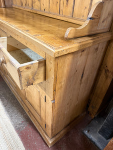 Reclaimed Pitch Pine Dresser