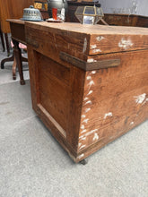 Load image into Gallery viewer, Antique Pine Chest

