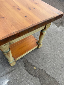 Distressed Side Table