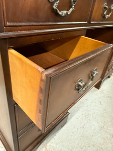 Double Pedestal Desk