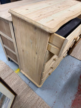 Load image into Gallery viewer, Stripped Pine Drawers
