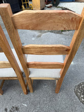 Load image into Gallery viewer, 4 x Hardwood Chairs
